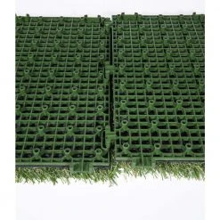 1 ft. x 1 ft. Artificial Grass Interlocking Tiles (9-Pack) by TrafficMaster 18 1 ft. x 1 ft. Artificial Grass Interlocking Tiles (9-Pack) by TrafficMaster -TrafficMaster || Addison Rugs Sales green trafficmaster artificial grass 48219 66 1000
