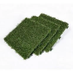 1 ft. x 1 ft. Artificial Grass Interlocking Tiles (9-Pack) by TrafficMaster 23 1 ft. x 1 ft. Artificial Grass Interlocking Tiles (9-Pack) by TrafficMaster -TrafficMaster || Addison Rugs Sales green trafficmaster artificial grass 48219 fa 1000