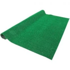 6 ft. x 8 ft. Green Artificial Grass Rug by TrafficMaster -TrafficMaster || Addison Rugs Sales green trafficmaster artificial grass 536696 1f 1000