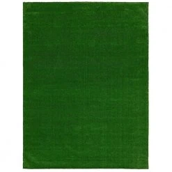 6 ft. x 8 ft. Green Artificial Grass Rug by TrafficMaster