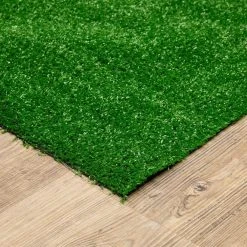6 ft. x 8 ft. Green Artificial Grass Rug by TrafficMaster -TrafficMaster || Addison Rugs Sales green trafficmaster artificial grass 536696 c3 1000