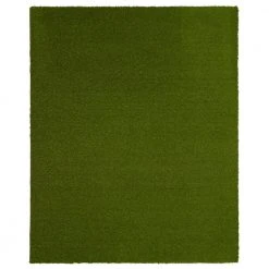 Pet 7.5 ft. x 13 ft. Green Artificial Grass Rug by TrafficMaster