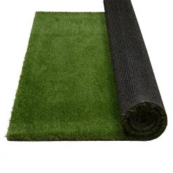 Premium Landscape 7.5 ft. x 13 ft. Green Artificial Grass Rug by TrafficMaster 15 Premium Landscape 7.5 ft. x 13 ft. Green Artificial Grass Rug by TrafficMaster -TrafficMaster || Addison Rugs Sales green trafficmaster artificial grass 566402 c3 1000