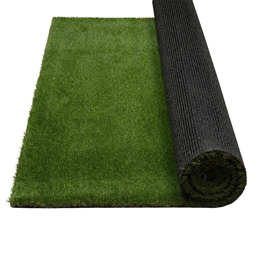 Premium Landscape 7.5 ft. x 13 ft. Green Artificial Grass Rug by TrafficMaster 8 Premium Landscape 7.5 ft. x 13 ft. Green Artificial Grass Rug by TrafficMaster - Image 6