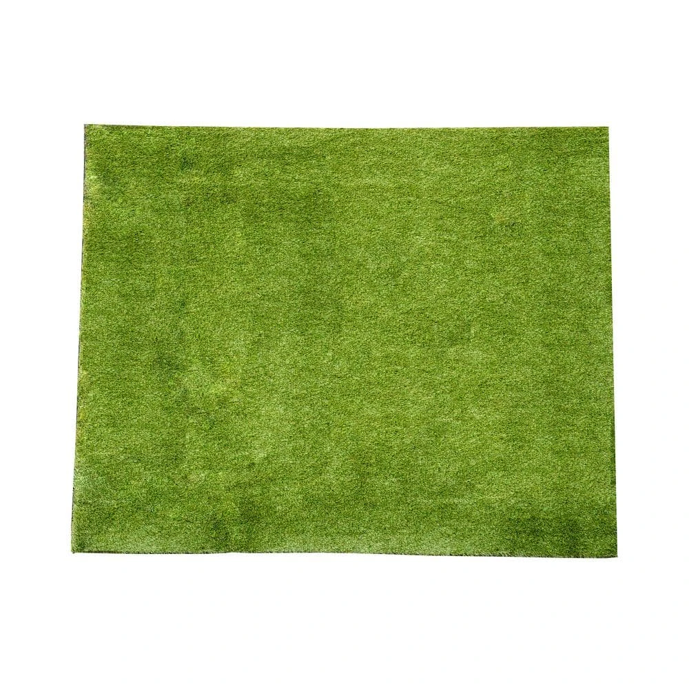 Landscape 7.5 ft. x 13 ft. Green Artificial Grass Rug by TrafficMaster 8 Landscape 7.5 ft. x 13 ft. Green Artificial Grass Rug by TrafficMaster - Image 6