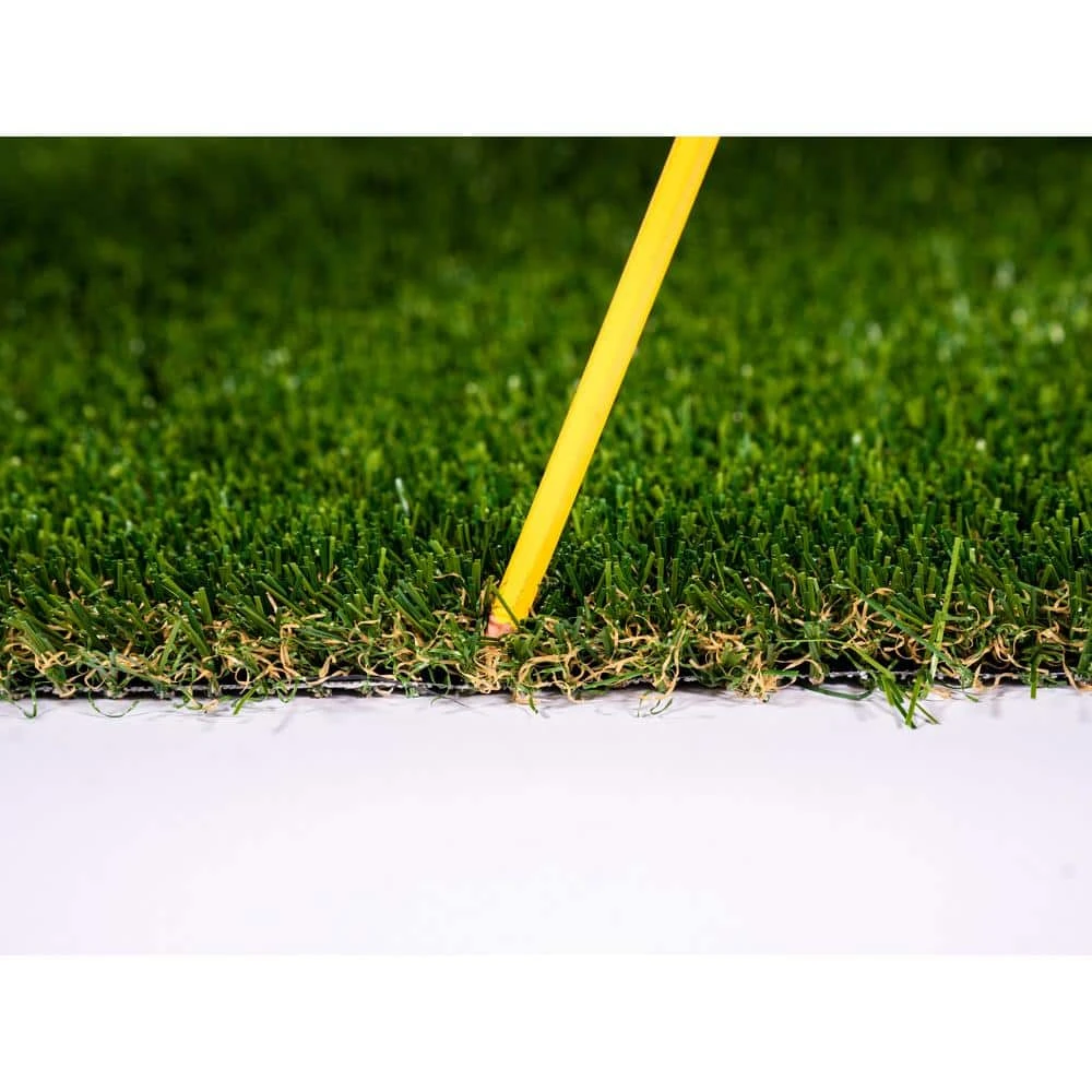 Landscape 7.5 ft. x 13 ft. Green Artificial Grass Rug by TrafficMaster 6 Landscape 7.5 ft. x 13 ft. Green Artificial Grass Rug by TrafficMaster - Image 4