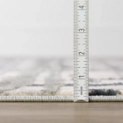 Gentry 4 Grey 3 Ft. 3 In. x 5 Ft. 1 In. Abstract Checker Area Rug by Addison Rugs -TrafficMaster || Addison Rugs Sales grey addison rugs area rugs hdge4gr3x5 1f 1000