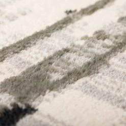 Gentry 4 Grey 3 Ft. 3 In. x 5 Ft. 1 In. Abstract Checker Area Rug by Addison Rugs -TrafficMaster || Addison Rugs Sales grey addison rugs area rugs hdge4gr3x5 fa 1000