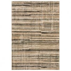 Gentry 8 Grey 8 Ft. x 10 Ft. Abstract Checker Area Rug by Addison Rugs