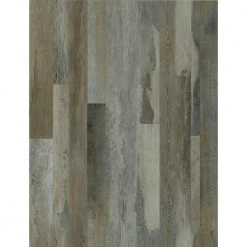 Grey Distressed Wood Multi-Width Look 6 in. x 36 in. Peel and Stick Vinyl Plank (36 sq. ft. / case) by TrafficMaster 13 Grey Distressed Wood Multi-Width Look 6 in. x 36 in. Peel and Stick Vinyl Plank (36 sq. ft. / case) by TrafficMaster -TrafficMaster || Addison Rugs Sales grey distressed wood trafficmaster vinyl plank flooring wd6098 44 1000