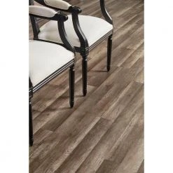 Grey Oak 7 mm T x 8.03 in. W Laminate Wood Flooring (23.91 sq.ft/Case) by TrafficMaster -TrafficMaster || Addison Rugs Sales grey oak trafficmaster laminate wood flooring 360731 00375 1f 1000