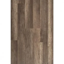 Grey Oak 7 mm T x 8.03 in. W Laminate Wood Flooring (23.91 sq.ft/Case) by TrafficMaster
