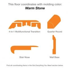 Grey Oak 7 mm T x 8.03 in. W Laminate Wood Flooring (23.91 sq.ft/Case) by TrafficMaster -TrafficMaster || Addison Rugs Sales grey oak trafficmaster laminate wood flooring 360731 00375 76 1000