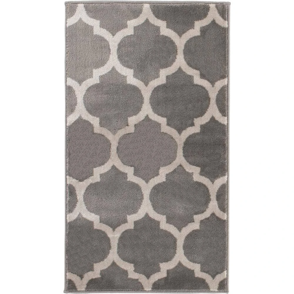 Seyward Grey 2 ft. 7 in. x 4 ft. Accent Rug by TrafficMaster 3 Seyward Grey 2 ft. 7 in. x 4 ft. Accent Rug by TrafficMaster