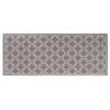 Trellis Grey 2 ft. x 5 ft. Accent Rug by TrafficMaster 1 Trellis Grey 2 ft. x 5 ft. Accent Rug by TrafficMaster -TrafficMaster || Addison Rugs Sales grey trafficmaster area rugs mt1004418us 64 1000