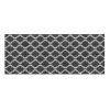 Trellis Grey 2 ft. x 5 ft. Accent Rug by TrafficMaster 2 Trellis Grey 2 ft. x 5 ft. Accent Rug by TrafficMaster -TrafficMaster || Addison Rugs Sales grey trafficmaster area rugs mt1004445 64 1000