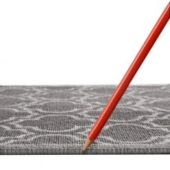 Trellis Grey 2 ft. 6 in. x 4 ft. Accent Rug by TrafficMaster 8 Trellis Grey 2 ft. 6 in. x 4 ft. Accent Rug by TrafficMaster -TrafficMaster || Addison Rugs Sales grey trafficmaster area rugs mt1004446 77 1000