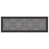 Derbent Grey 2 ft. x 5 ft. Accent Rug by TrafficMaster 2 Derbent Grey 2 ft. x 5 ft. Accent Rug by TrafficMaster -TrafficMaster || Addison Rugs Sales grey trafficmaster area rugs mt1004450 64 1000