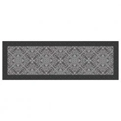Derbent Grey 2 ft. x 5 ft. Accent Rug by TrafficMaster