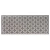 Trellis Grey 2 ft. x 5 ft. Accent Rug by TrafficMaster 1 Trellis Grey 2 ft. x 5 ft. Accent Rug by TrafficMaster -TrafficMaster || Addison Rugs Sales grey trafficmaster area rugs mt1004724 64 1000