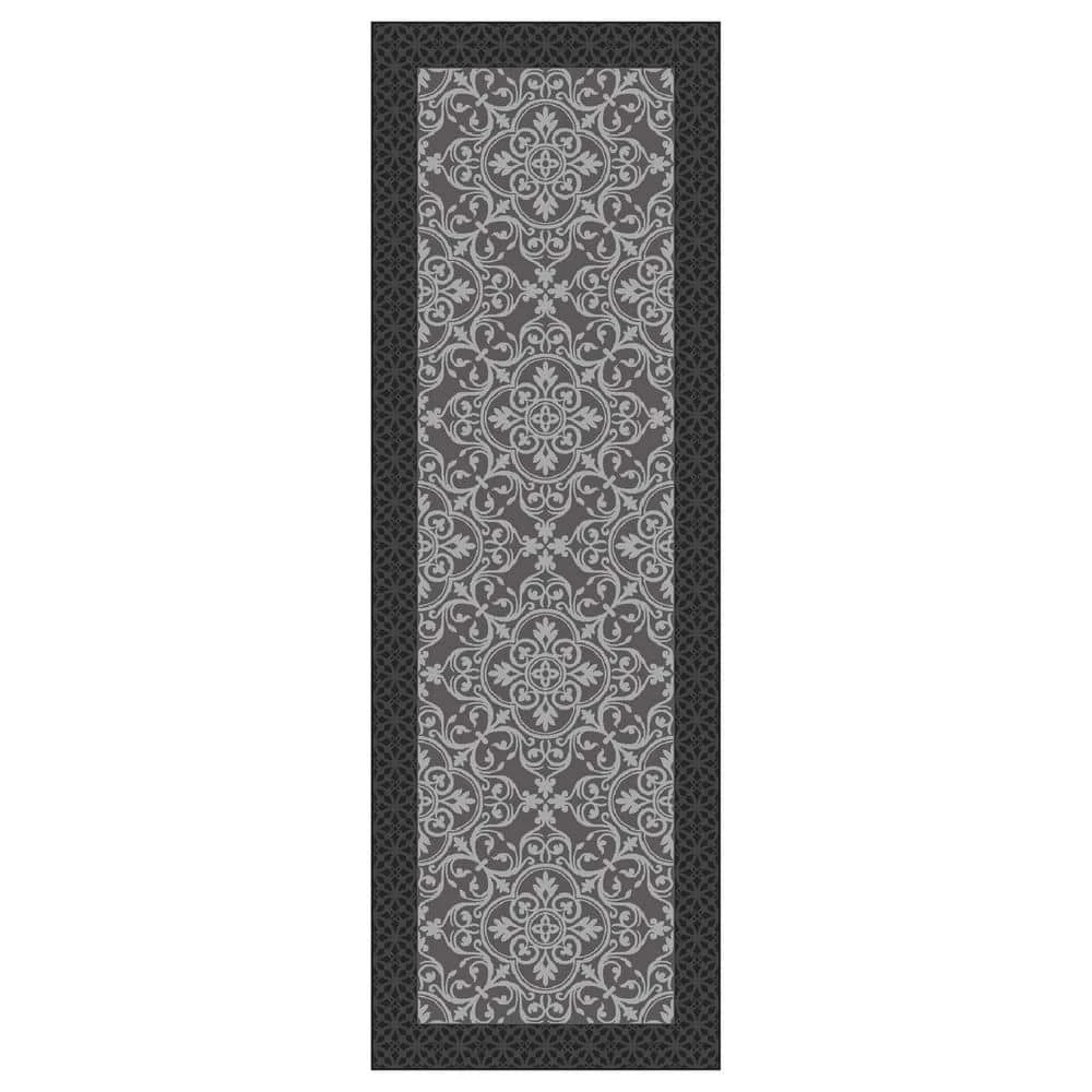 Derbent Grey 2 ft. x 5 ft. Accent Rug by TrafficMaster 3 Derbent Grey 2 ft. x 5 ft. Accent Rug by TrafficMaster