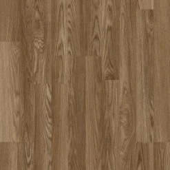 Kellum Valley Gunstock Oak 7 mm T x 8.03 in. W Laminate Wood Flooring (23.91 sq.ft/Case) by TrafficMaster