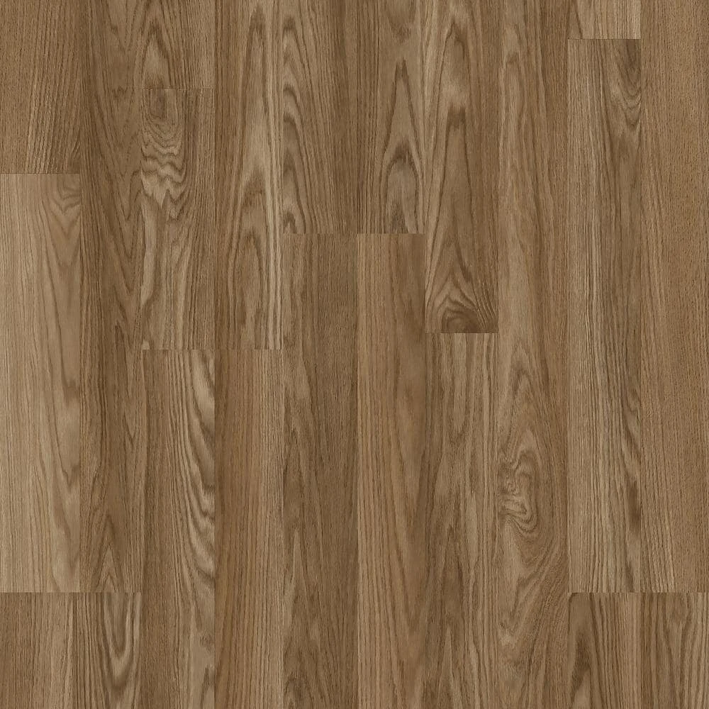 Kellum Valley Gunstock Oak 7 mm T x 8.03 in. W Laminate Wood Flooring (23.91 sq.ft/Case) by TrafficMaster 3 Kellum Valley Gunstock Oak 7 mm T x 8.03 in. W Laminate Wood Flooring (23.91 sq.ft/Case) by TrafficMaster