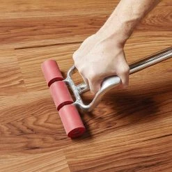 6 in. W High Point Chestnut GripStrip Luxury Vinyl Plank Flooring (24 sq. ft./case) by TrafficMaster 14 6 in. W High Point Chestnut GripStrip Luxury Vinyl Plank Flooring (24 sq. ft./case) by TrafficMaster -TrafficMaster || Addison Rugs Sales high point chestnut trafficmaster vinyl plank flooring 83313 d4 1000