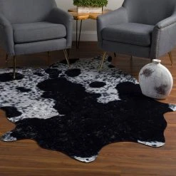 Winston 9 Holstein 7 ft. 9 in. x 9 ft. 7 in. Faux Hyde Area Rug by Addison Rugs 11 Winston 9 Holstein 7 ft. 9 in. x 9 ft. 7 in. Faux Hyde Area Rug by Addison Rugs -TrafficMaster || Addison Rugs Sales holstein addison rugs area rugs hdwn9ho8x10 31 1000