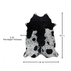 Winston 9 Holstein 7 ft. 9 in. x 9 ft. 7 in. Faux Hyde Area Rug by Addison Rugs 10 Winston 9 Holstein 7 ft. 9 in. x 9 ft. 7 in. Faux Hyde Area Rug by Addison Rugs -TrafficMaster || Addison Rugs Sales holstein addison rugs area rugs hdwn9ho8x10 76 1000