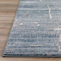 Apollo 5 Indigo 1 ft. 6 in. x 2 ft. 5 in. Distressed Crosshatch Indoor Area Rug by Addison Rugs -TrafficMaster || Addison Rugs Sales indigo addison rugs area rugs hdap5in20x30 44 1000
