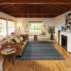 Modena Ink 5 ft. x 7 ft. 6 in. Southwest Area Rug by Addison Rugs -TrafficMaster || Addison Rugs Sales ink addison rugs area rugs hdmo10ik5x8 44 1000