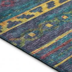 Modena Ink 5 ft. x 7 ft. 6 in. Southwest Area Rug by Addison Rugs -TrafficMaster || Addison Rugs Sales ink addison rugs area rugs hdmo10ik5x8 4f 1000