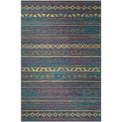 Modena Ink 5 ft. x 7 ft. 6 in. Southwest Area Rug by Addison Rugs