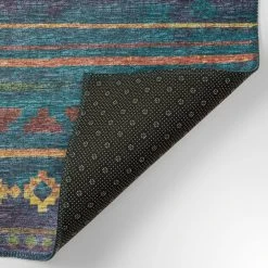 Modena Ink 5 ft. x 7 ft. 6 in. Southwest Area Rug by Addison Rugs -TrafficMaster || Addison Rugs Sales ink addison rugs area rugs hdmo10ik5x8 66 1000