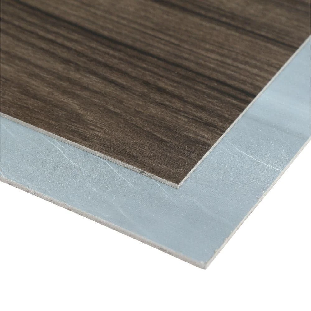 6 in. W Iron Wood GripStrip Luxury Vinyl Plank Flooring (24 sq. ft./case) by TrafficMaster 8 6 in. W Iron Wood GripStrip Luxury Vinyl Plank Flooring (24 sq. ft./case) by TrafficMaster - Image 6