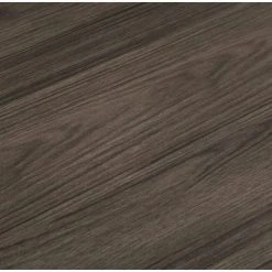 6 in. W Iron Wood GripStrip Luxury Vinyl Plank Flooring (24 sq. ft./case) by TrafficMaster