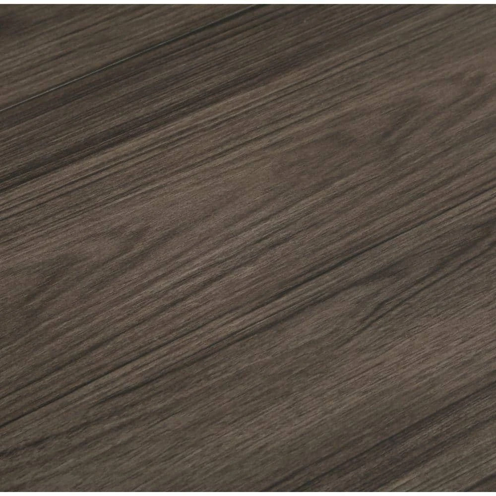 6 in. W Iron Wood GripStrip Luxury Vinyl Plank Flooring (24 sq. ft./case) by TrafficMaster 3 6 in. W Iron Wood GripStrip Luxury Vinyl Plank Flooring (24 sq. ft./case) by TrafficMaster
