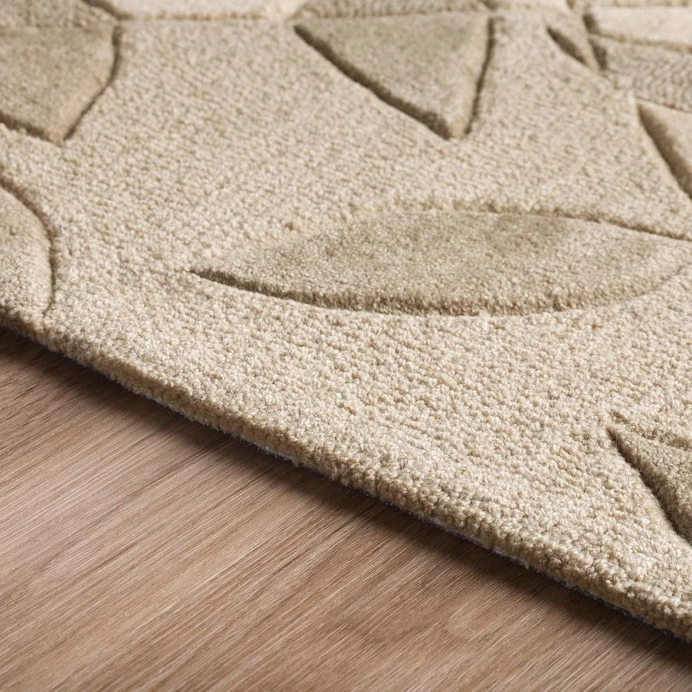 Ascot 21 Diamond Floral Ivory 8 ft. x 10 ft. Area Rug by Addison Rugs 4 Ascot 21 Diamond Floral Ivory 8 ft. x 10 ft. Area Rug by Addison Rugs - Image 2