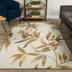 Ascot 4 Bombay Floral Ivory 5 ft. x 7 ft. 9 in. Area Rug by Addison Rugs 13 Ascot 4 Bombay Floral Ivory 5 ft. x 7 ft. 9 in. Area Rug by Addison Rugs -TrafficMaster || Addison Rugs Sales ivory addison rugs area rugs hdas4iv5x8 31 1000
