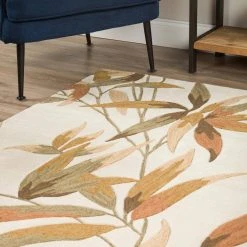 Ascot 4 Bombay Floral Ivory 5 ft. x 7 ft. 9 in. Area Rug by Addison Rugs 12 Ascot 4 Bombay Floral Ivory 5 ft. x 7 ft. 9 in. Area Rug by Addison Rugs -TrafficMaster || Addison Rugs Sales ivory addison rugs area rugs hdas4iv5x8 4f 1000