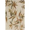 Ascot 4 Bombay Floral Ivory 5 ft. x 7 ft. 9 in. Area Rug by Addison Rugs -TrafficMaster || Addison Rugs Sales ivory addison rugs area rugs hdas4iv5x8 64 1000