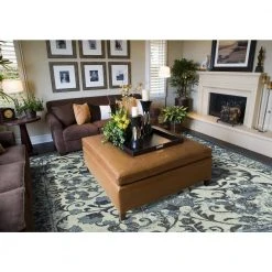 Oxford 29 Persian Ivory 4 ft. 11 in. x 7 ft. 5 in. Area Rug by Addison Rugs -TrafficMaster || Addison Rugs Sales ivory addison rugs area rugs hdcy9de8x11 31 1000