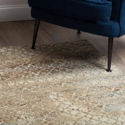 Oxford 29 Persian Ivory 4 ft. 11 in. x 7 ft. 5 in. Area Rug by Addison Rugs -TrafficMaster || Addison Rugs Sales ivory addison rugs area rugs hdcy9de8x11 76 1000