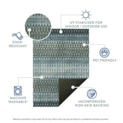 Evolve Ivory 2 ft. 3 in. x 7 ft. 6 in. Southwest Runner Rug by Addison Rugs 16 Evolve Ivory 2 ft. 3 in. x 7 ft. 6 in. Southwest Runner Rug by Addison Rugs -TrafficMaster || Addison Rugs Sales ivory addison rugs area rugs hdee2iv2x8 76 1000