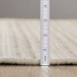 TARAI 1 IVORY 5 FT. X 7 FT. 6 IN. AREA RUG by Addison Rugs -TrafficMaster || Addison Rugs Sales ivory addison rugs area rugs hdtg1iv5x8 4f 1000