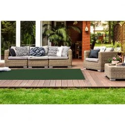 Vantage 6 ft. x 100 ft. Ivy Green Artificial Grass Carpet by TrafficMaster 13 Vantage 6 ft. x 100 ft. Ivy Green Artificial Grass Carpet by TrafficMaster -TrafficMaster || Addison Rugs Sales ivy green trafficmaster artificial grass t27 2701 0600 40 1000