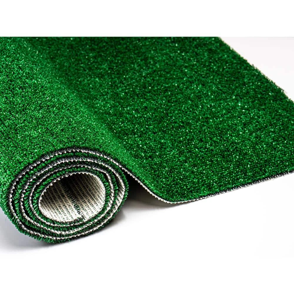 Vantage 6 ft. x 100 ft. Ivy Green Artificial Grass Carpet by TrafficMaster 7 Vantage 6 ft. x 100 ft. Ivy Green Artificial Grass Carpet by TrafficMaster - Image 6