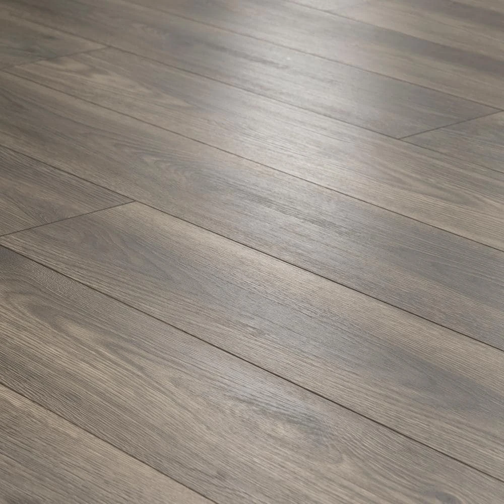 Jessamine Oak 7-1/2 in. W Laminate Wood Flooring (1072 sq. ft./pallet) by TrafficMaster 4 Jessamine Oak 7-1/2 in. W Laminate Wood Flooring (1072 sq. ft./pallet) by TrafficMaster - Image 2