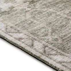 Modena Khaki 1 ft. 8 in. x 2 ft. 6 in. Persian Accent Rug by Addison Rugs -TrafficMaster || Addison Rugs Sales khaki addison rugs area rugs hdmo16kh20x30 4f 1000